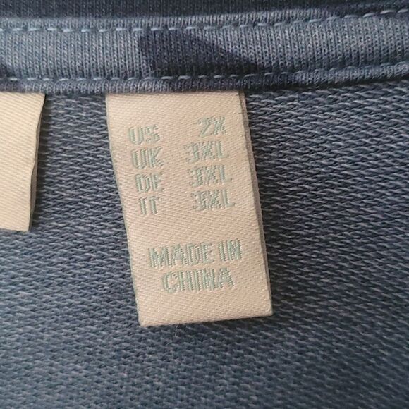 Adorable Logo lounge top 2X - Picture 5 of 6